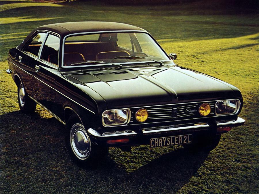  Chrysler 2-Litre 1972 года  (фото 1 из 11)